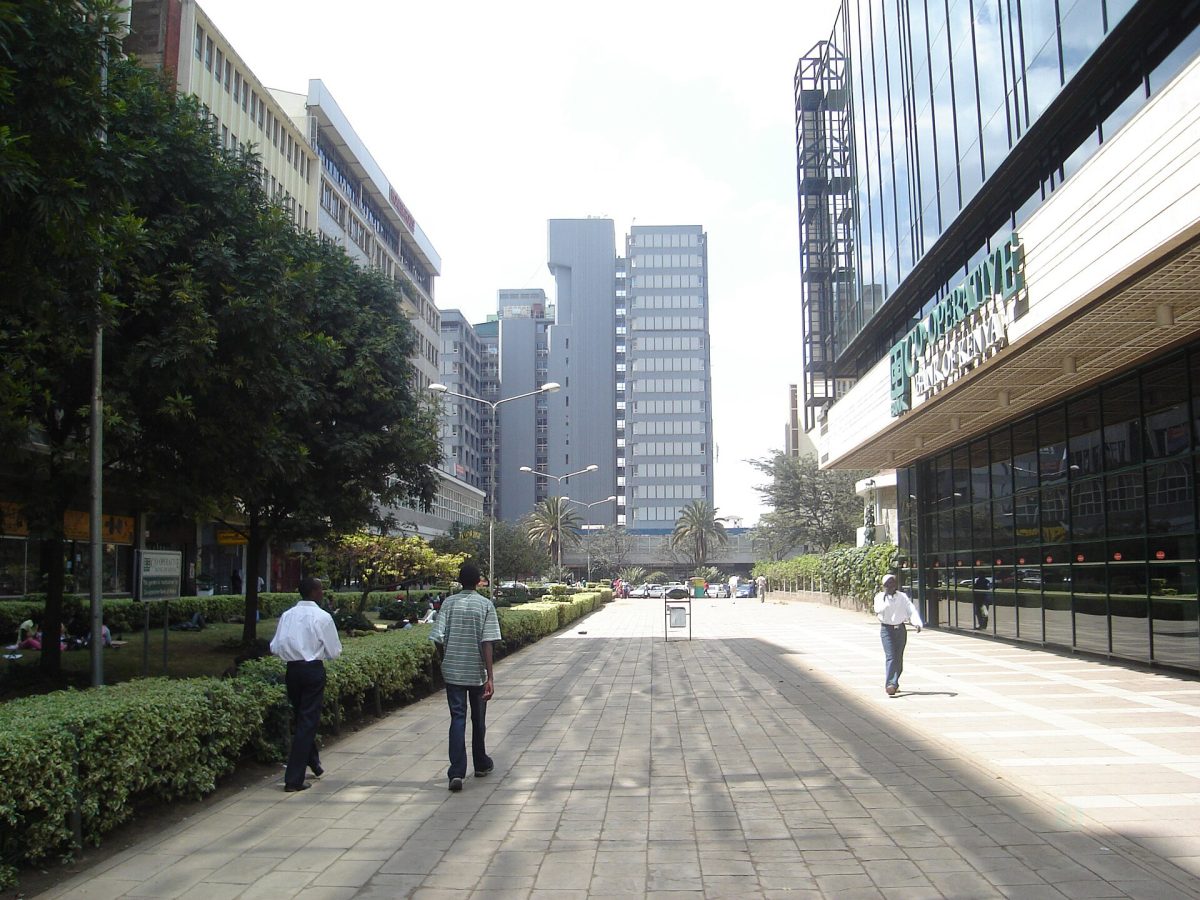 Co-operative Bank of Kenya branch