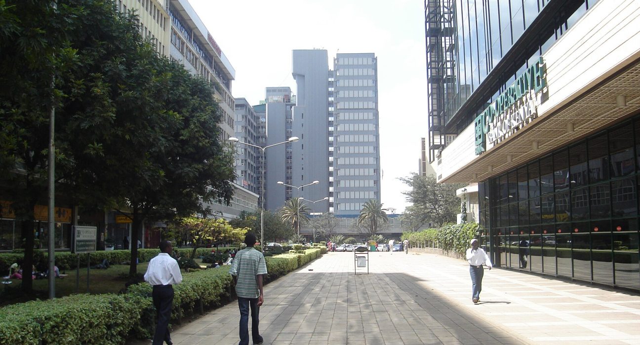 Co-operative Bank of Kenya branch