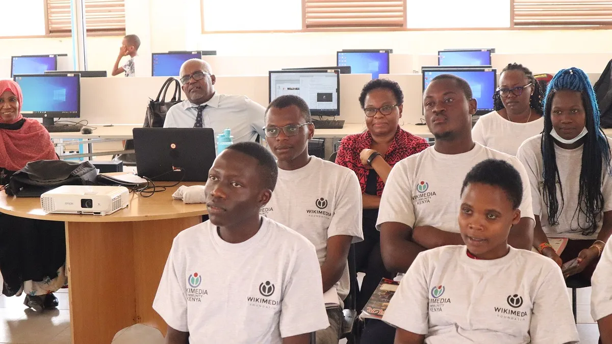 Students in a Kenyan university computer lab – cluster 8 cut off points 2025