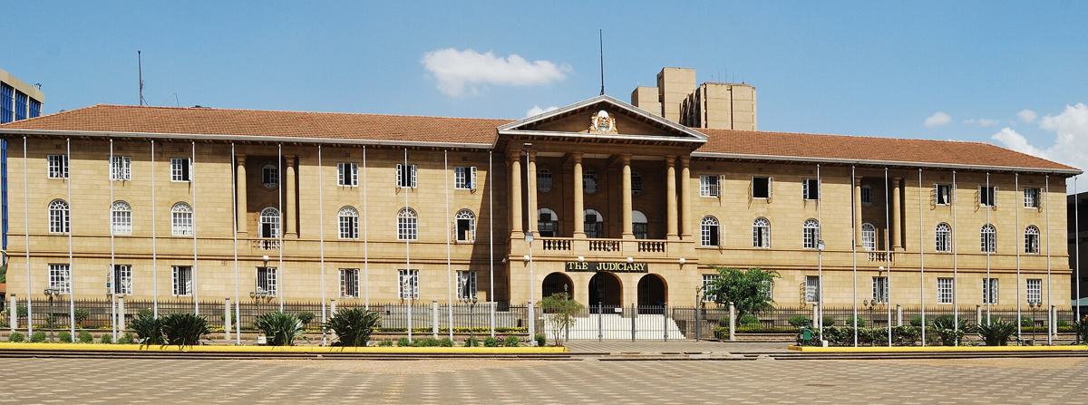 High Court of Kenya building in Nairobi