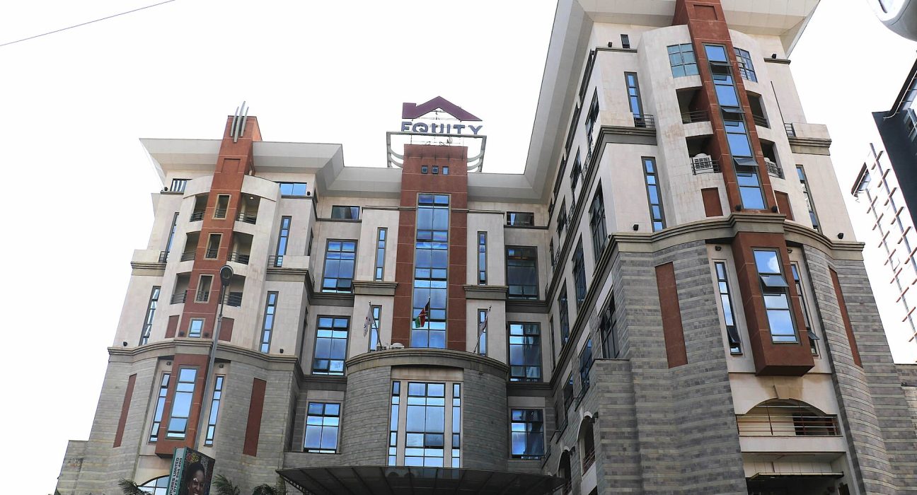 Equity Centre, the Equity Bank headquarters building in Nairobi