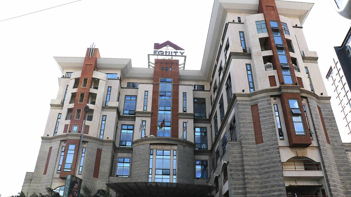 Equity Centre, the Equity Group headquarters building in Upper Hill, Nairobi