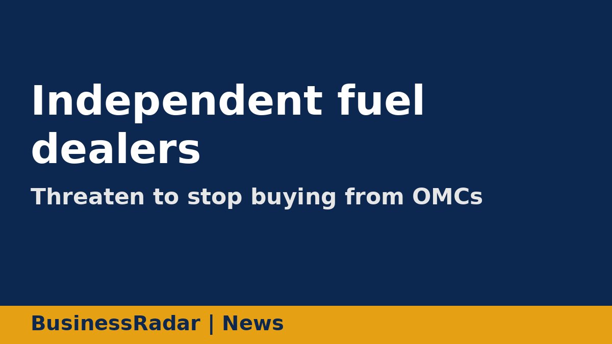 independent fuel dealers