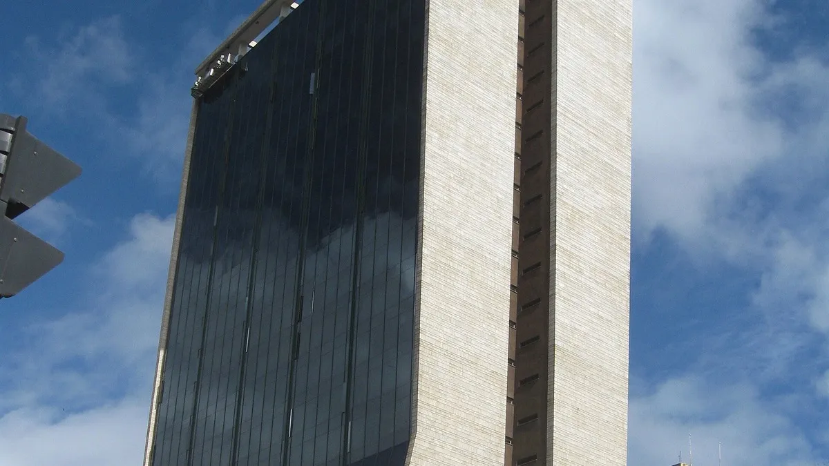 Bank headquarters building in Nairobi – kcb help