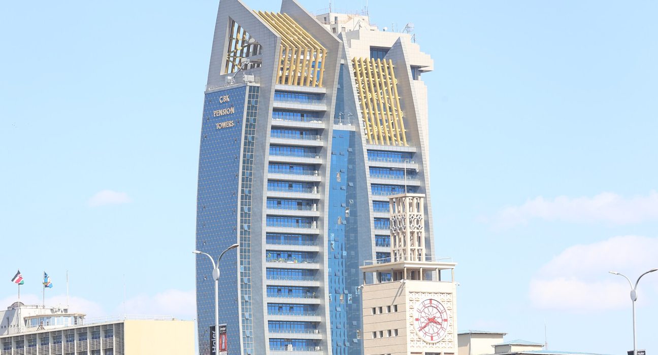 CBK Pension Towers in Nairobi