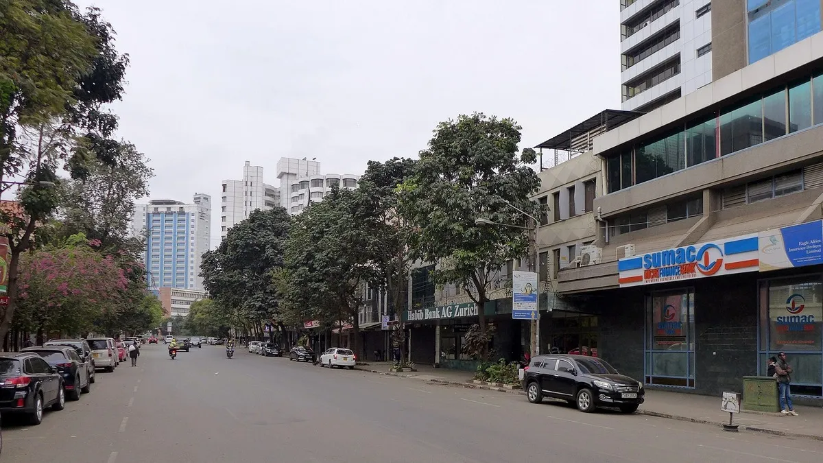 Koinange Street in Nairobi – illustrating Kiambu County Budget: 2026/27 Allocation, Revenue, Pending Bills and Audit
