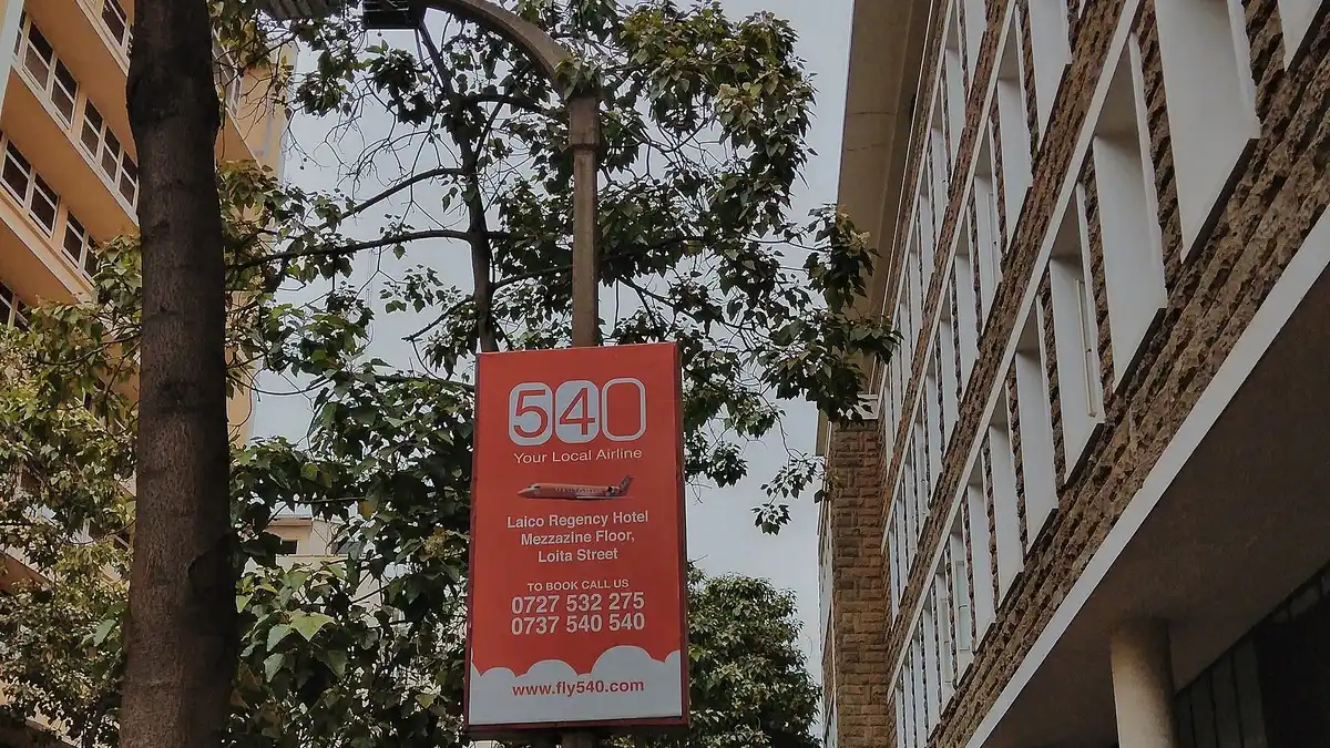 Pedestrians on a street in Nairobi CBD: illustrating KJSEA 2026 timetable