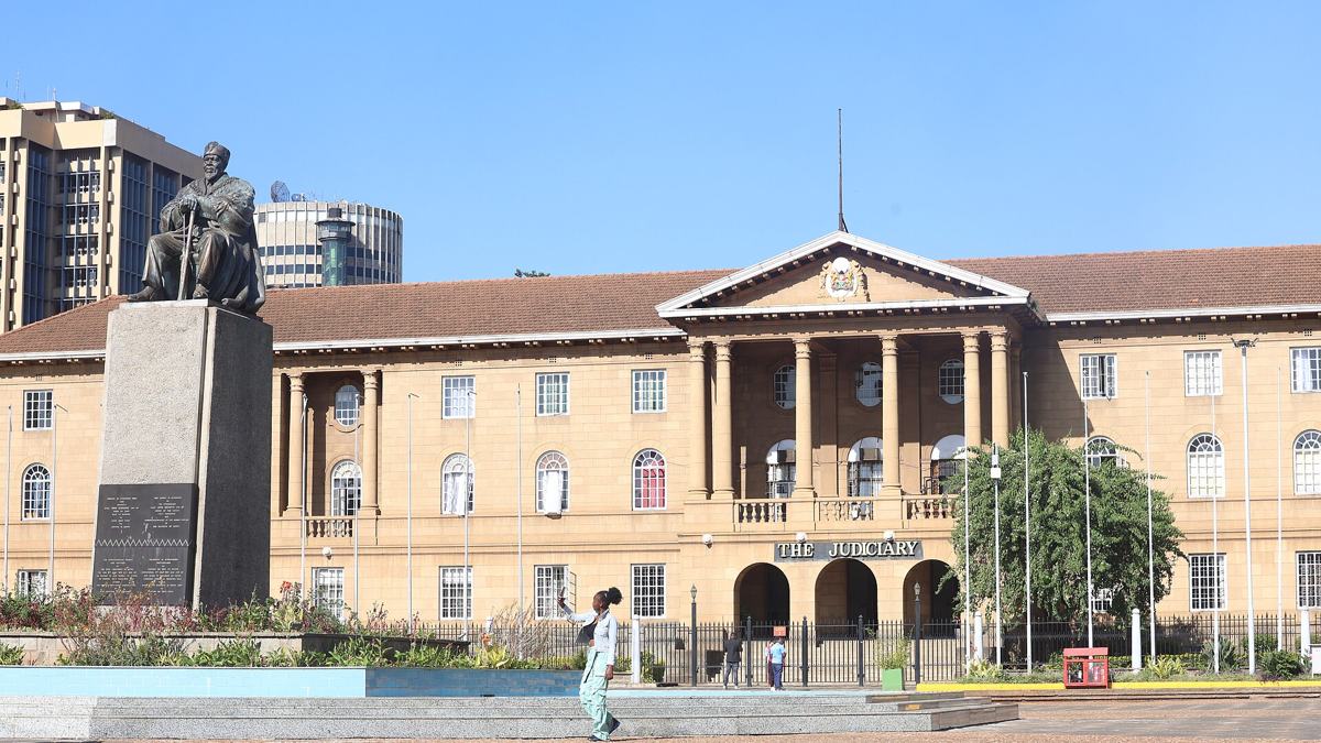 Judiciary building in Nairobi, Kenya