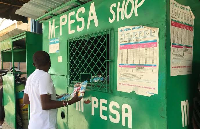 mpesa phone