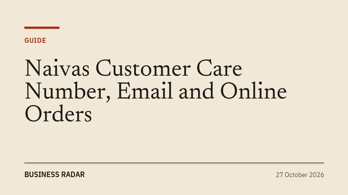 Naivas Customer Care Number, Email and Online Orders