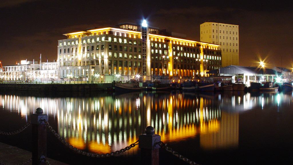 Nedbank office building in South Africa