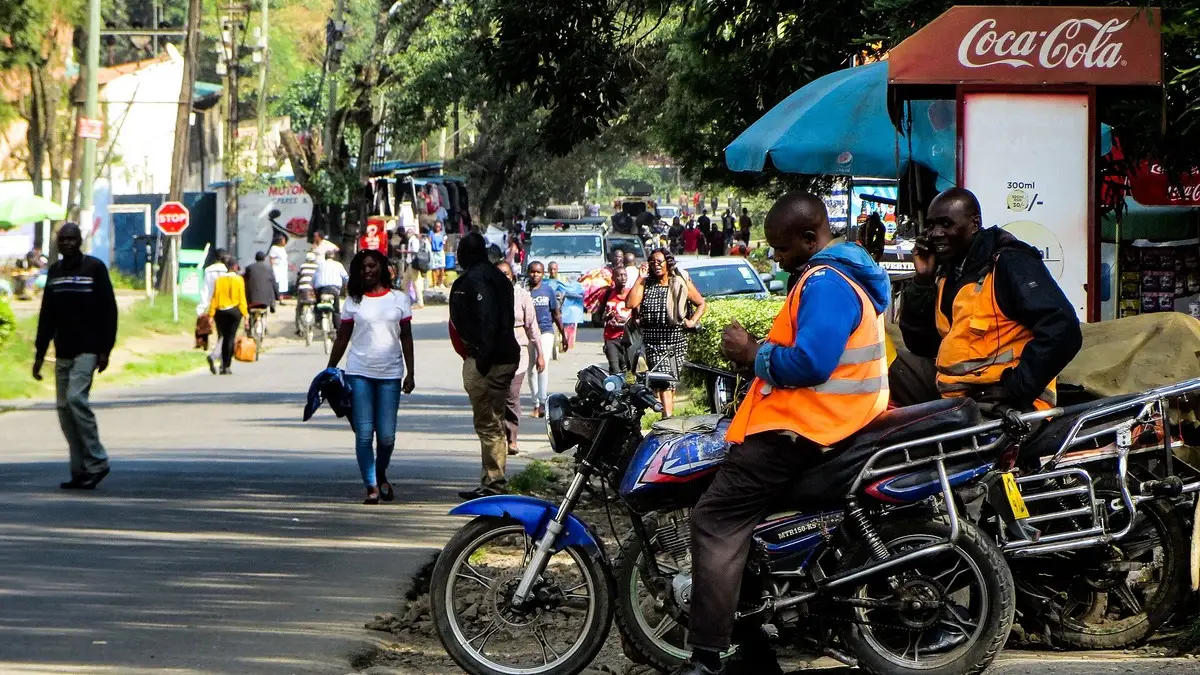 Boda boda riders at a stage in Kenya – ntsa help