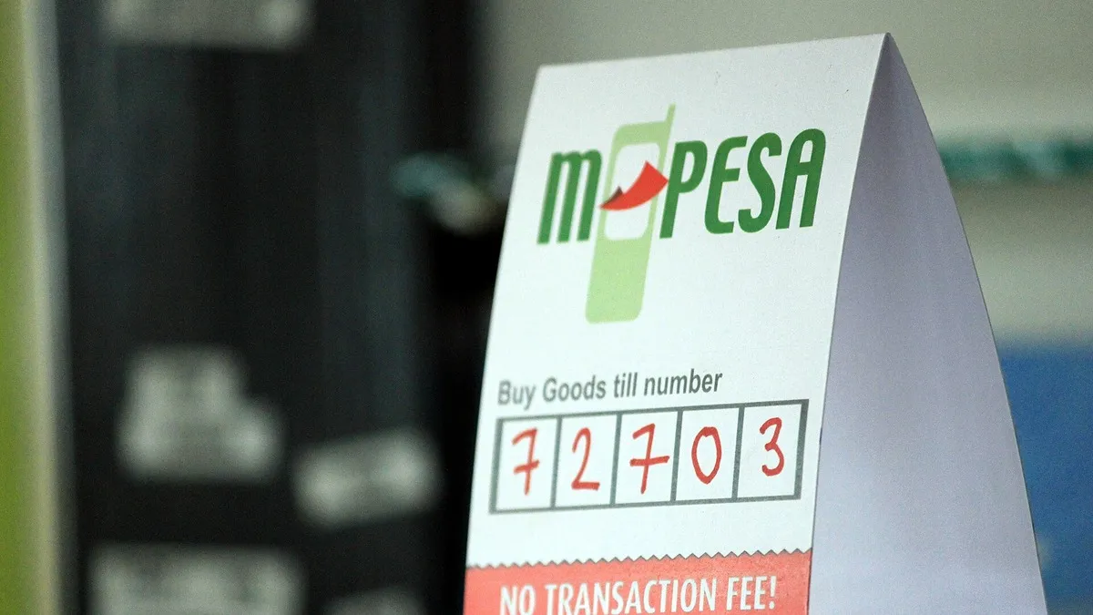 M-Pesa Buy Goods till number sign on a shop counter – illustrating Sending Money from Airtel Money to M-Pesa: Steps and Charges (2026)