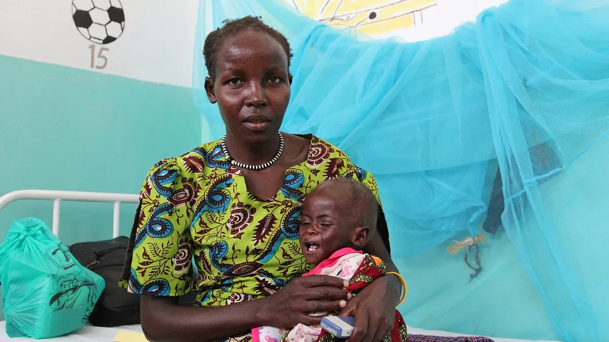 Mother and baby at a hospital in Lodwar, Kenya – SHA Accredited Hospitals in Machakos: 303 Contracted Facilities by Sub-County